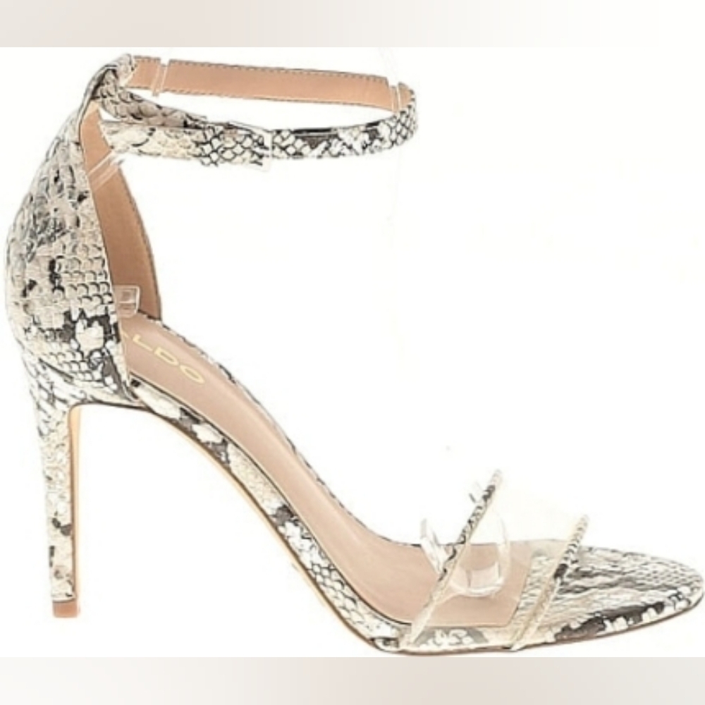 Aldo Snakeskin Patterned Heels